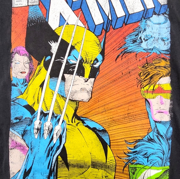 Marvel X-men Wolverine Comic Book Graphic T-Shirt Size S - Picture 5 of 6